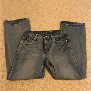 helix jeans website